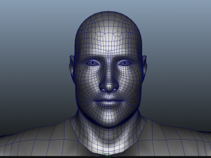 lowpoly man 3D Модель