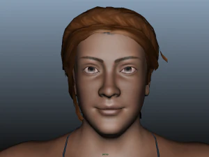 bikini women 3D Model