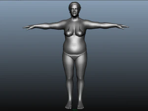 bikini women 3D Model