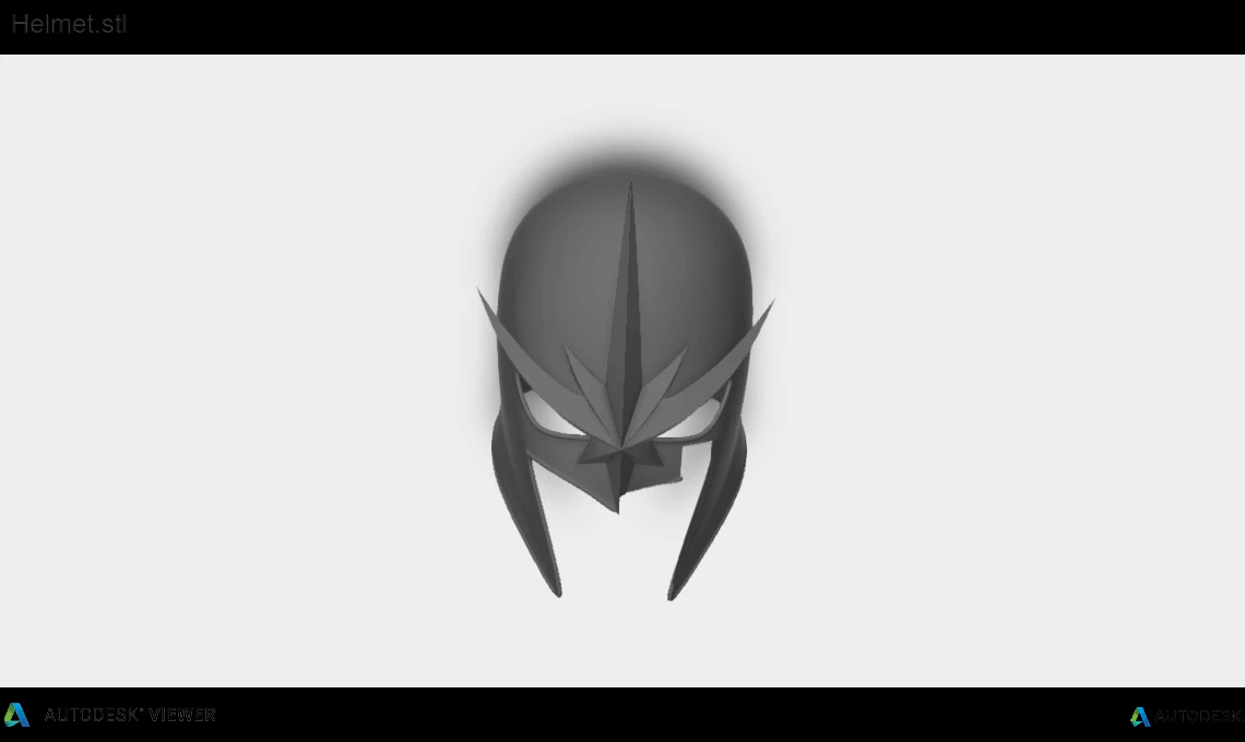nova prime helmet cosplay 3D Print Model .c4d .max .obj .3ds .fbx .stl .blend