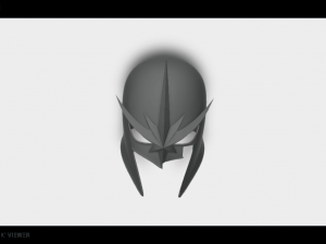 nova prime helmet cosplay 3D Print Model