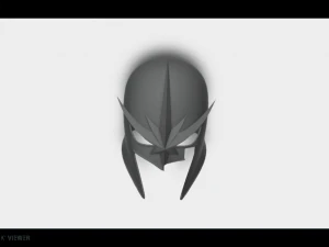 nova prime capacete cosplay Modelo de Impressão 3D