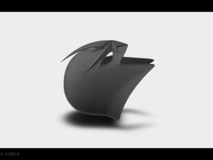 nova prime helmet cosplay 3D Print Model