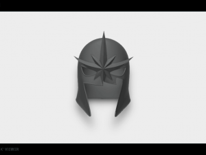nova prime helmet cosplay 3D Print Model
