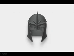 nova prime helmet cosplay 3D Print Model