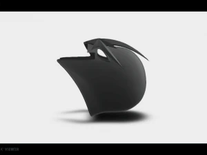 nova prime helmet cosplay 3D Print Model