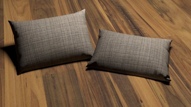 pillow Modelo 3D .c4d .max .obj .3ds .fbx .stl .blend 