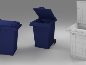 trash can 3D Model