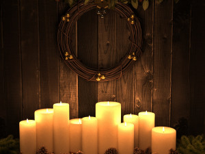 candle 3D Model