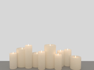 candle 3D Model