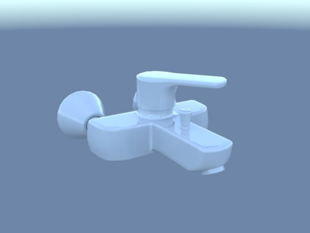 faucet 3D Model .c4d .max .obj .3ds .fbx .stl .blend 