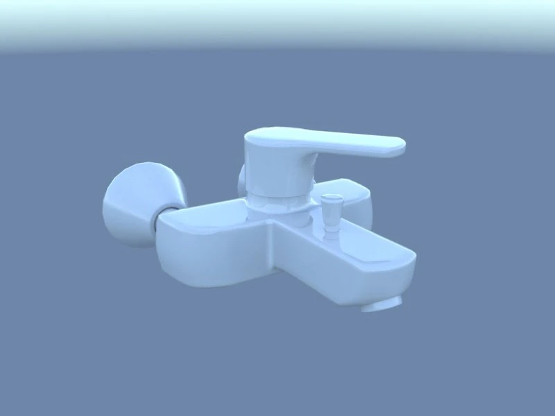 faucet 3D Model .c4d .max .obj .3ds .fbx .stl .blend 