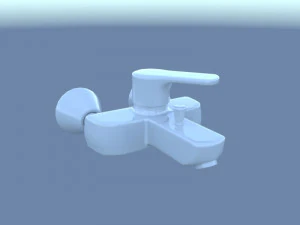 кран 3D Модель