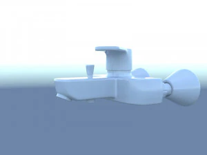 faucet 3D Model
