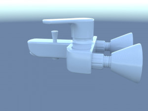 faucet 3D Model