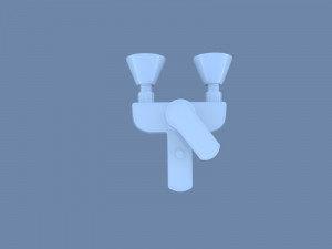 faucet 3D Model