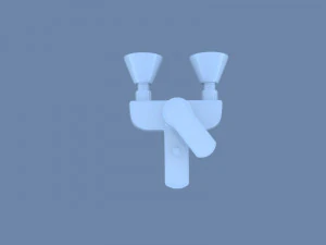 faucet 3D Model
