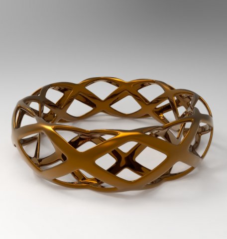 ring 3D Модель .c4d .max .obj .3ds .fbx .stl .blend
