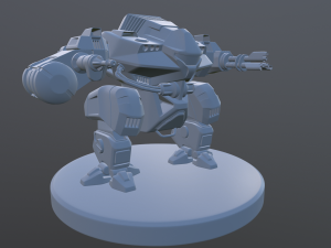 mech 3D Model
