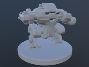 mech 3D Model