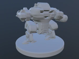 mech 3D Model