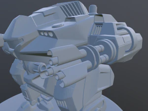 mech 3D Model