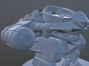 mech 3D Model