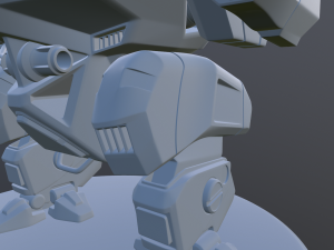 mech 3D Model