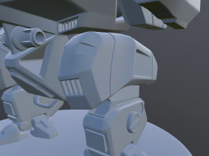mech 3D Model