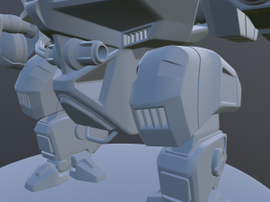 mech 3D Model