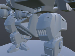 mech 3D Model
