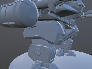 mech 3D Model