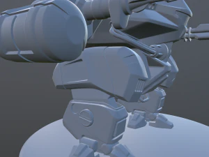 mech 3D Model