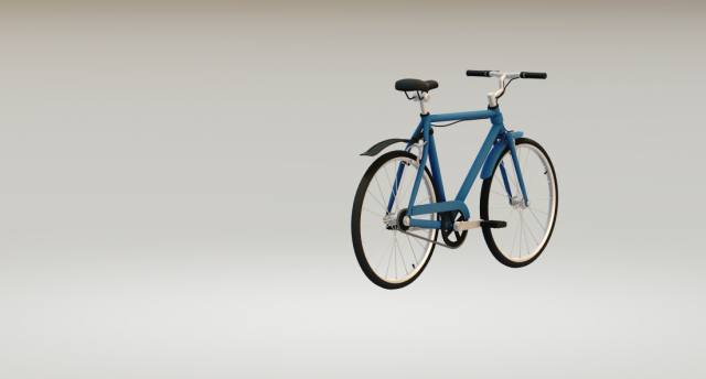 Bicycle Modelo 3D .c4d .max .obj .3ds .fbx .stl .blend 