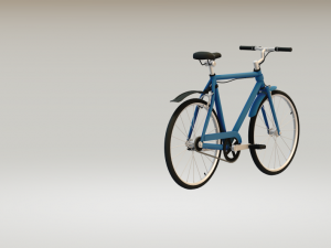 Bicycle 3D Model