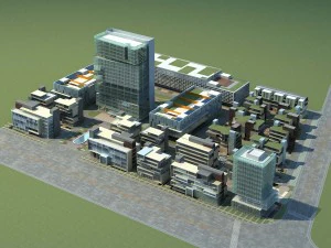 city 3D Model