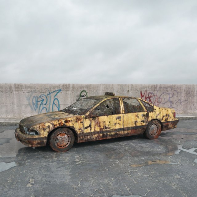 car Model 3D .c4d .max .obj .3ds .fbx .stl .blend 