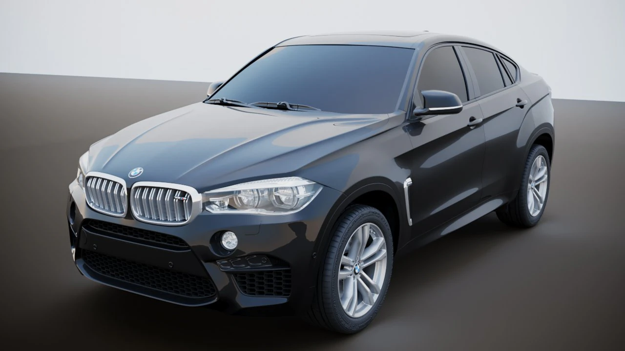 bmw x6 f16 3D Model .c4d .max .obj .3ds .fbx .stl .blend 