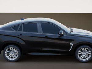 bmw x6 f16 3D Model