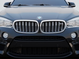 bmw x6 f16 3D Model