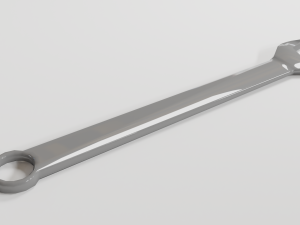 metal wrench 3D मॉडल