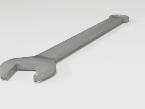 metal wrench 3D Model