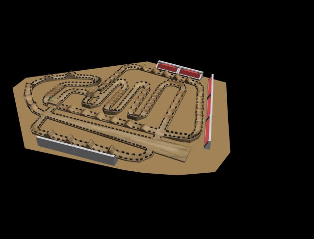 atv terrain 3D 模型 .c4d .max .obj .3ds .fbx .stl .blend 