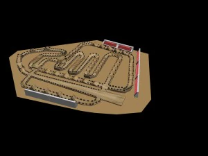 квадроцикл місцевості 3D Модель