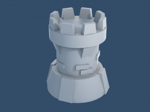 tower 3D-Modell