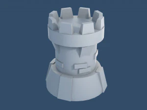 tower 3D Model