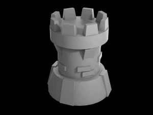 tower 3D Model