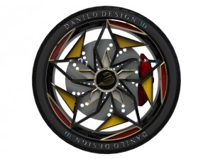 my wheel concept 3d 3D Model