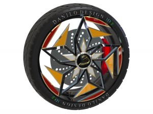 my wheel concept 3d 3D Model
