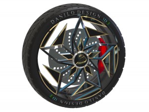 my wheel concept 3d 3D Model